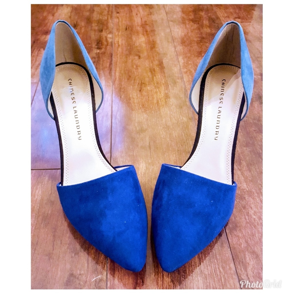 Chinese Laundry 2 toned pumps